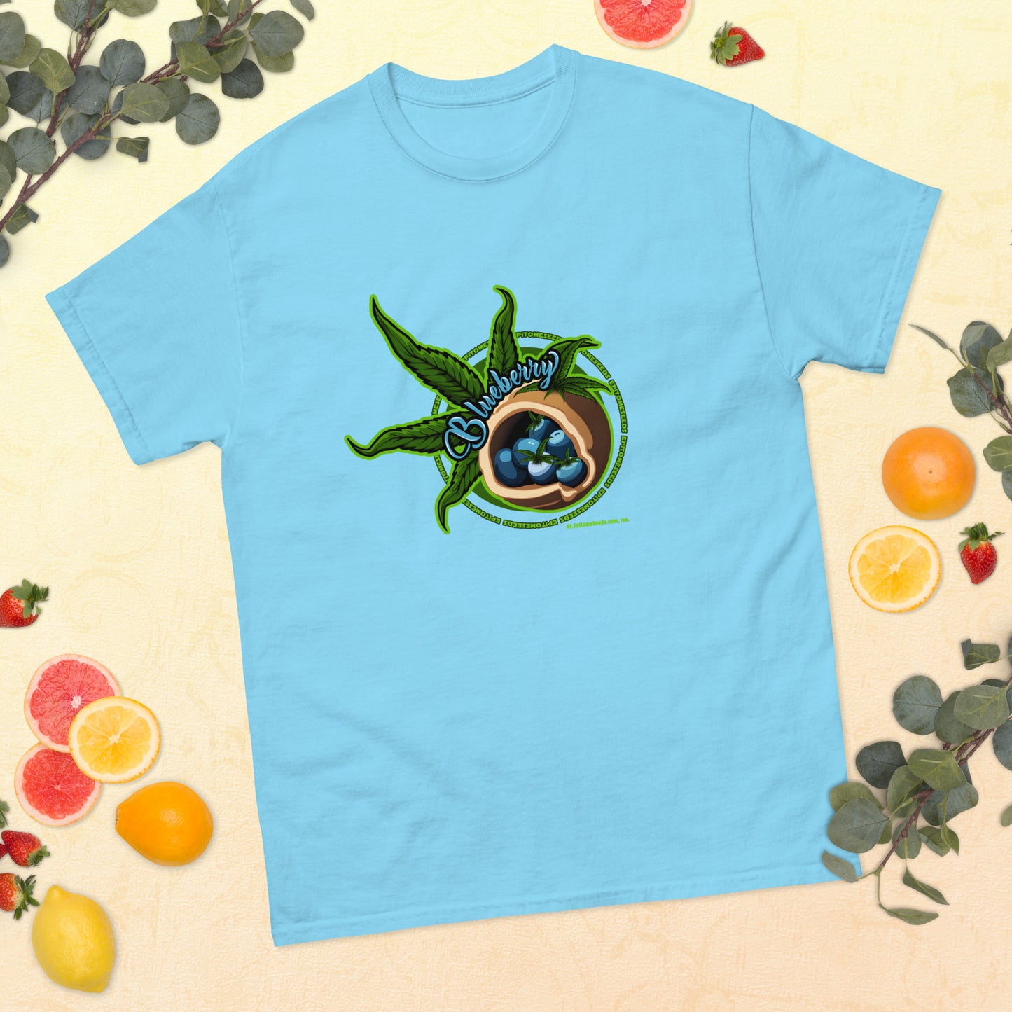 Blueberry Strain T-shirt