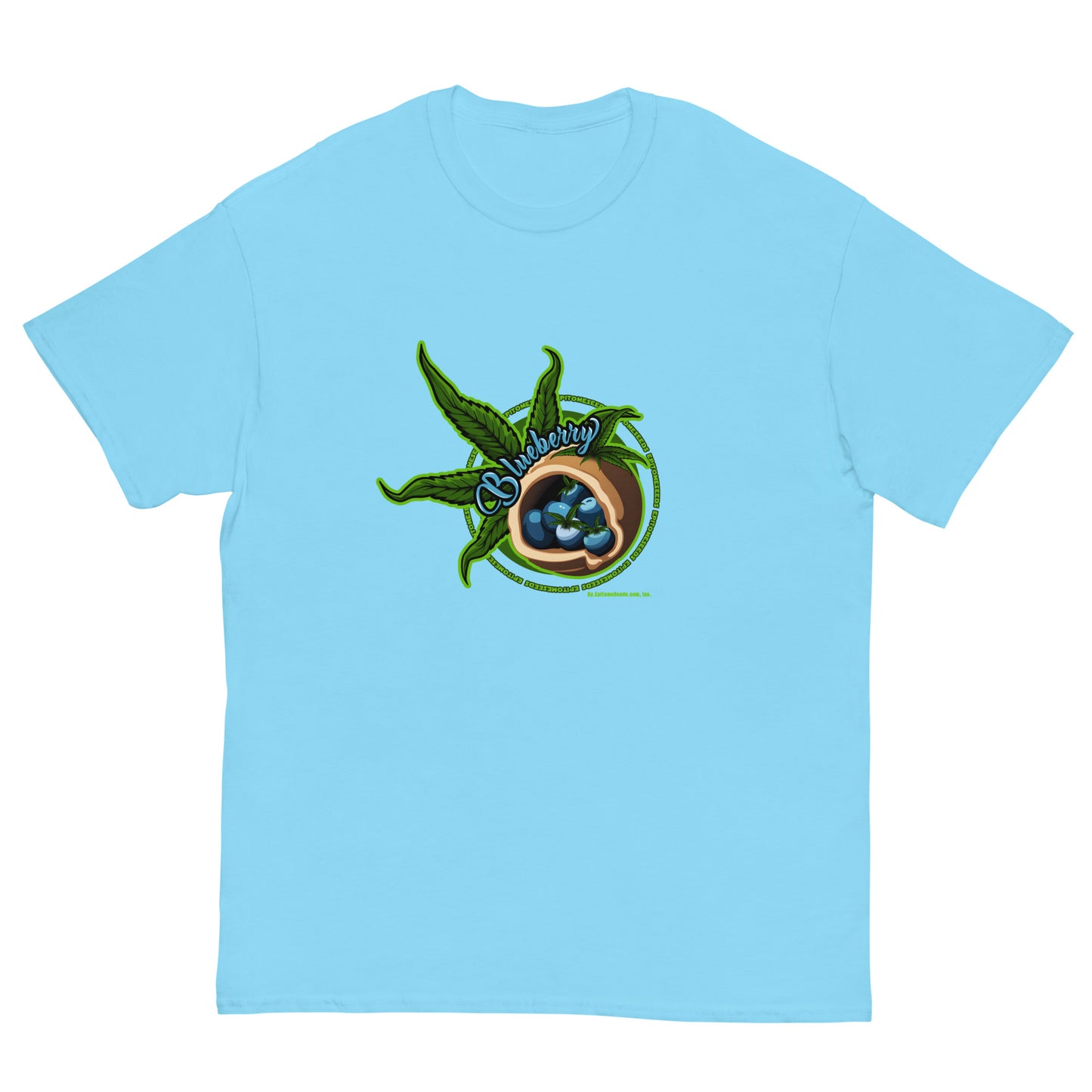 Blueberry Strain T-shirt