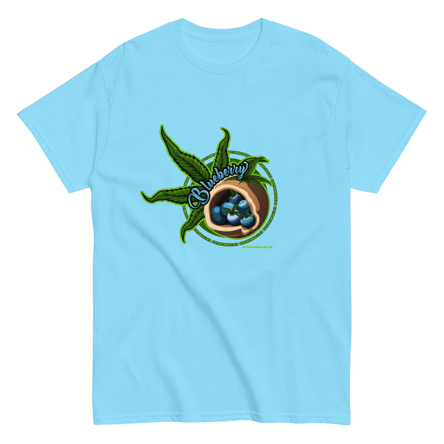 Blueberry Strain T-shirt