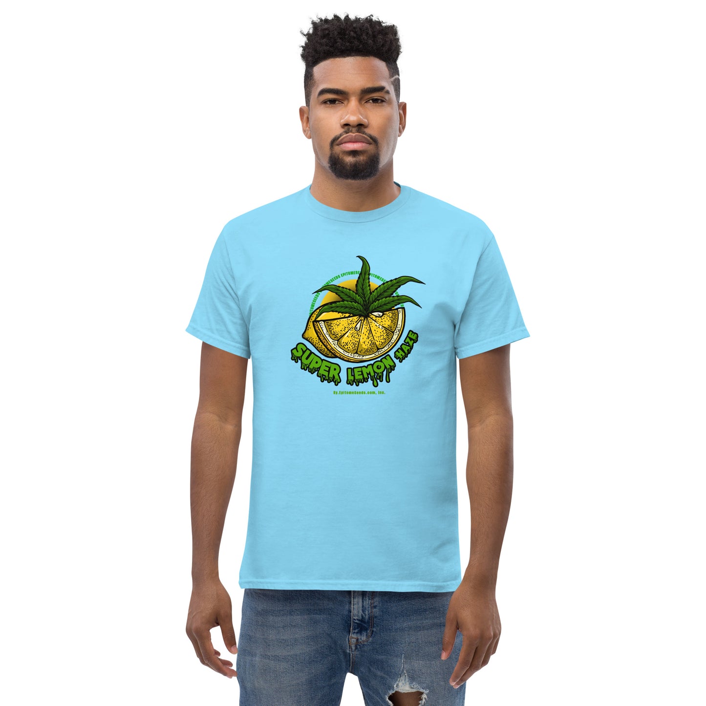 Super Lemon Haze Strain T-shirt