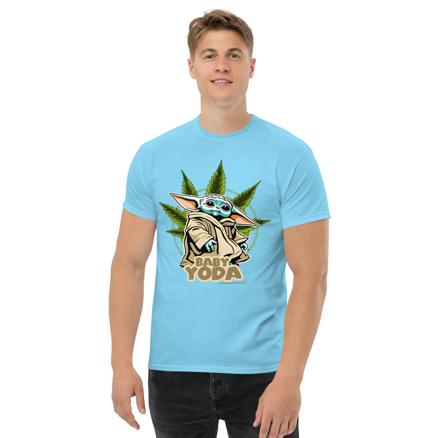 Baby Yoda Strain T-shirt