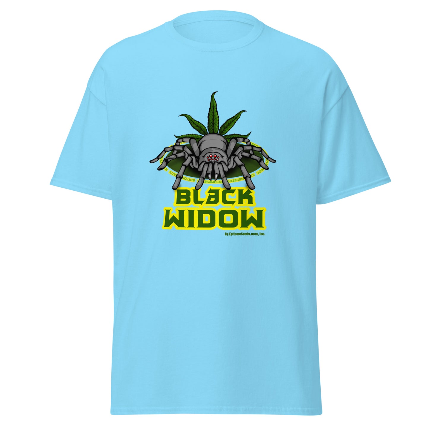 Black Widow Strain T-shirt