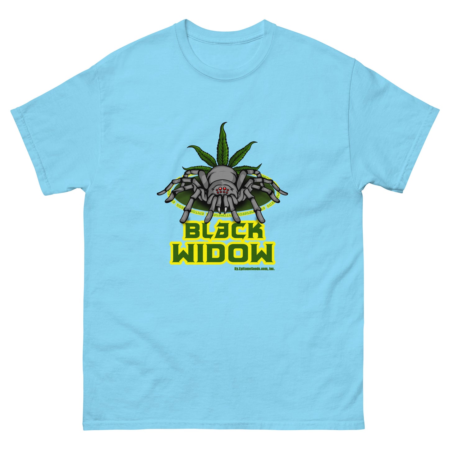 Black Widow Strain T-shirt