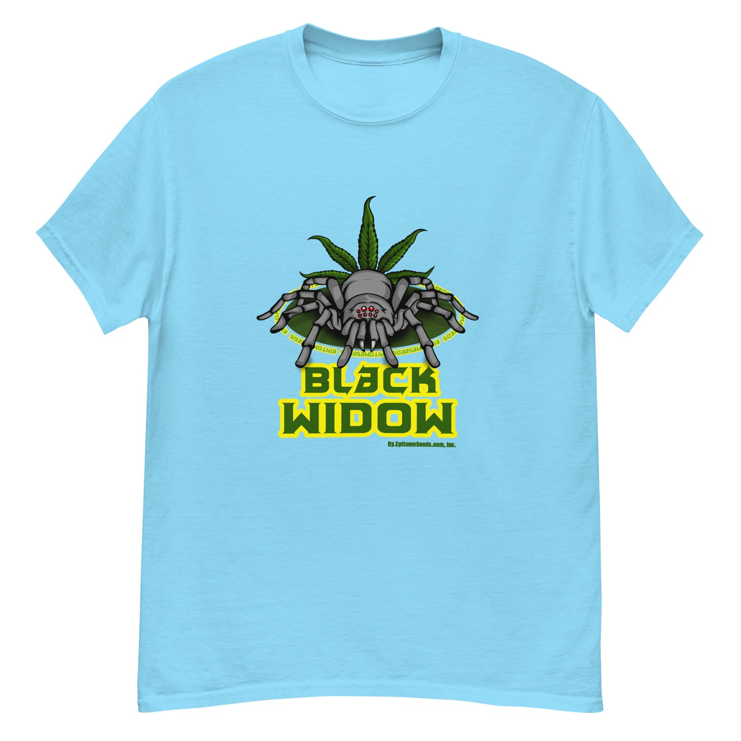 Black Widow Strain T-shirt