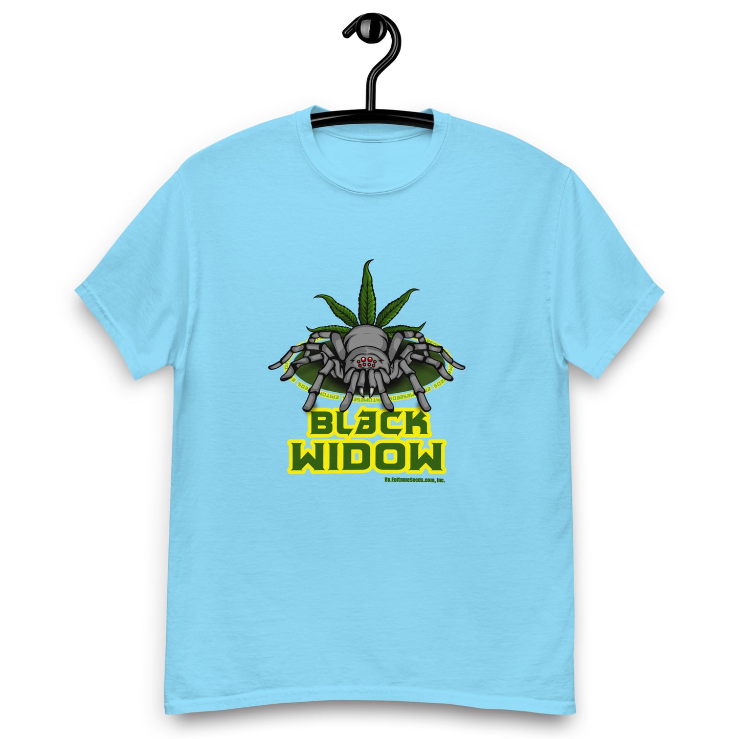 Black Widow Strain T-shirt