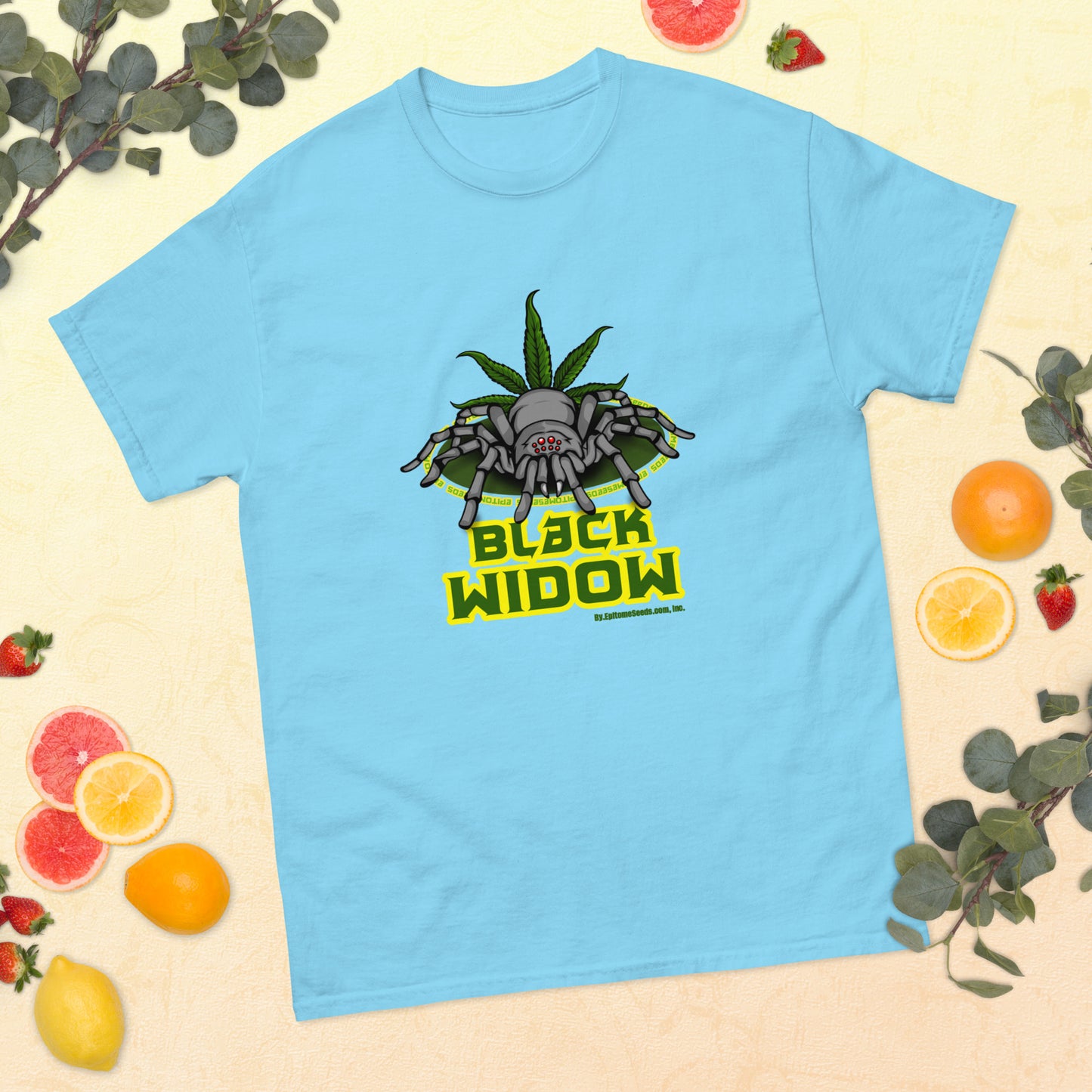 Black Widow Strain T-shirt