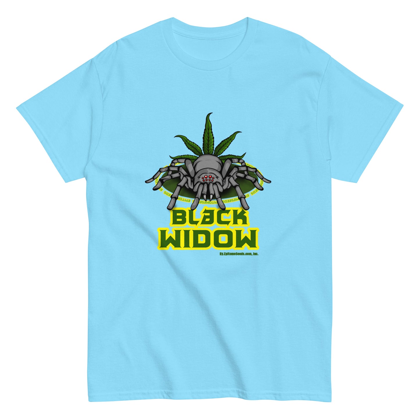 Black Widow Strain T-shirt