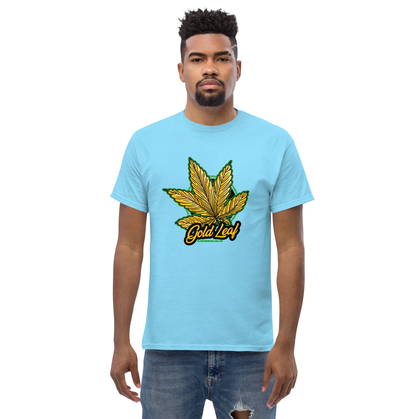 Gold Leaf Strain T-shirt