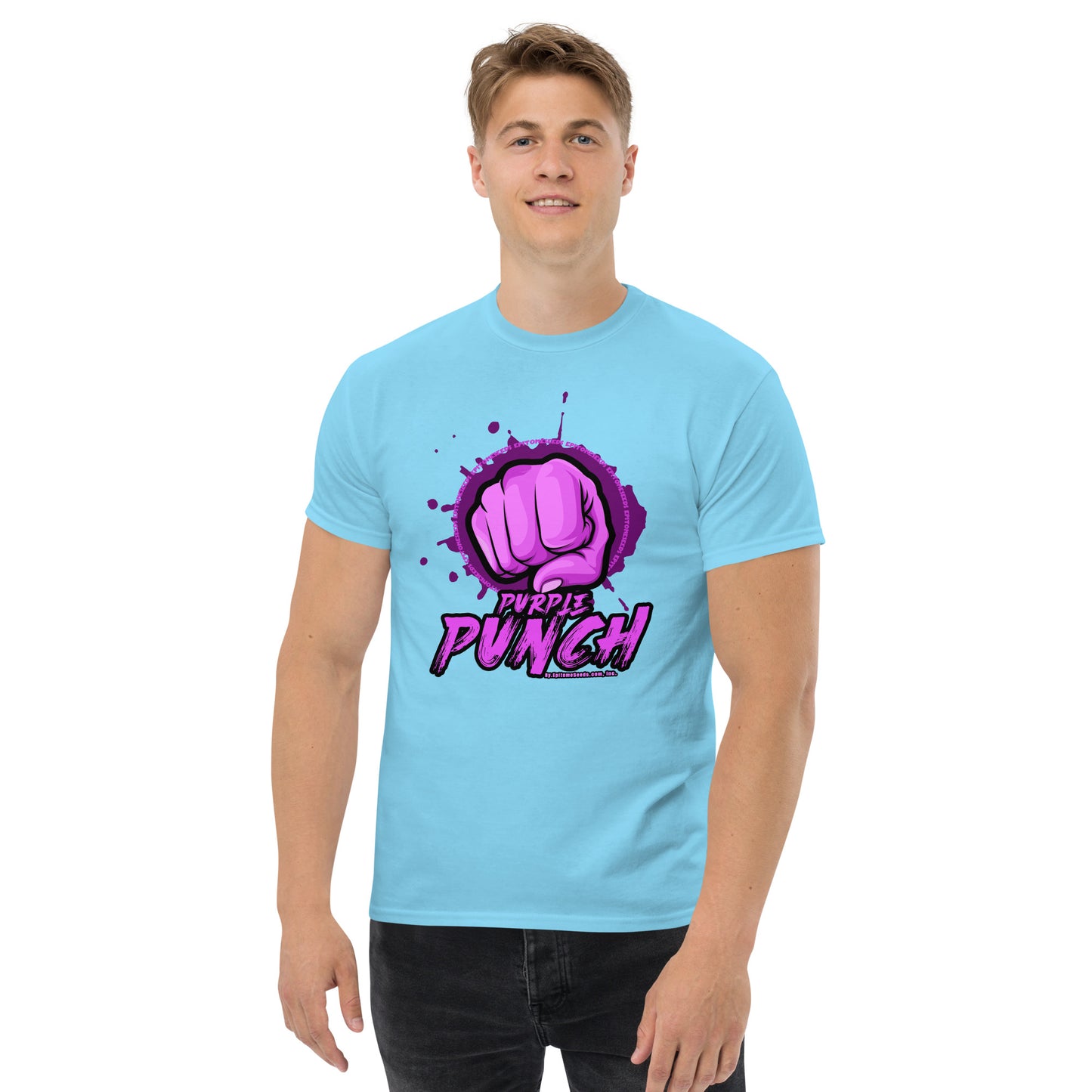 Purple Punch Strain T-shirt