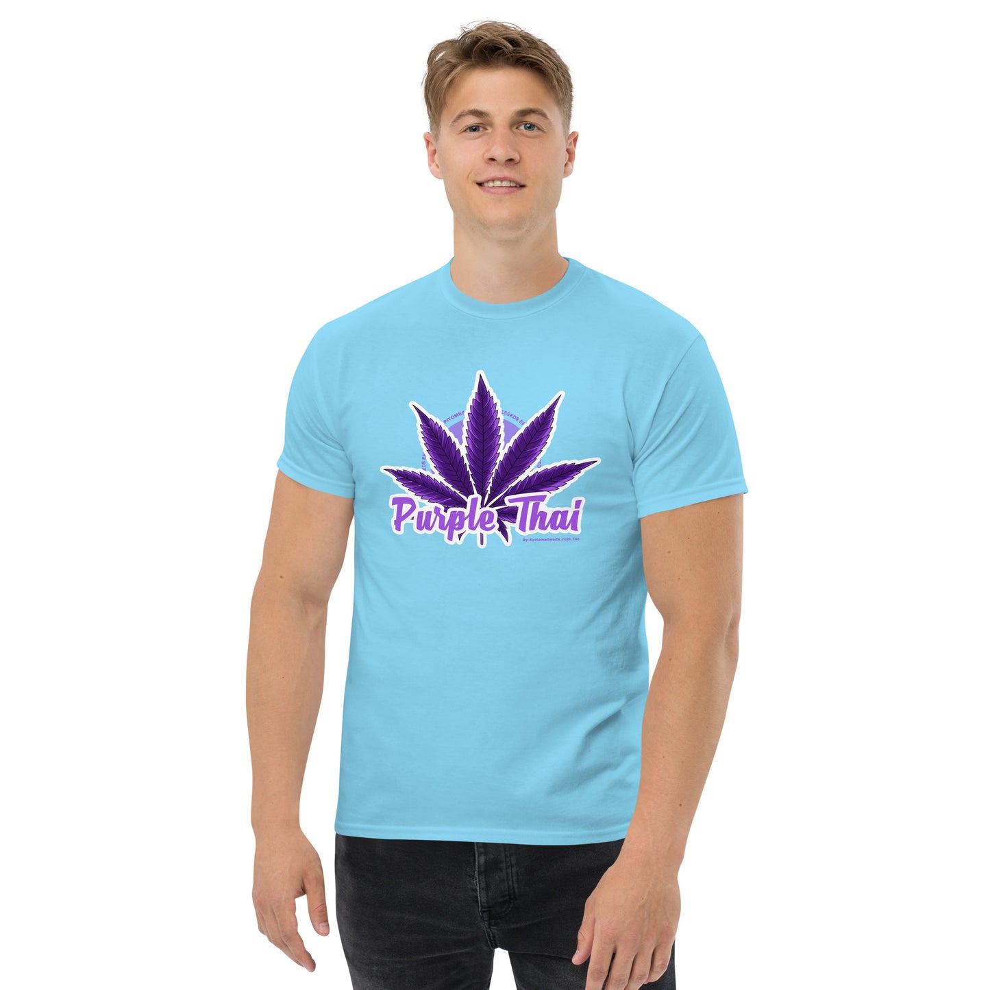 Purple Thai Strain T-shirt