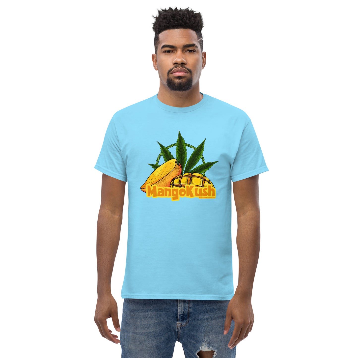 Mango Kush Strain T-shirt