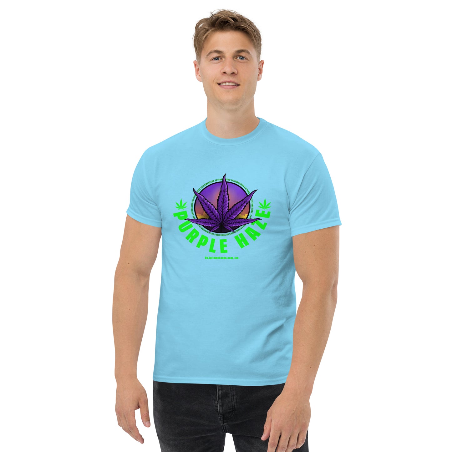 Purple Haze Strain T-shirt