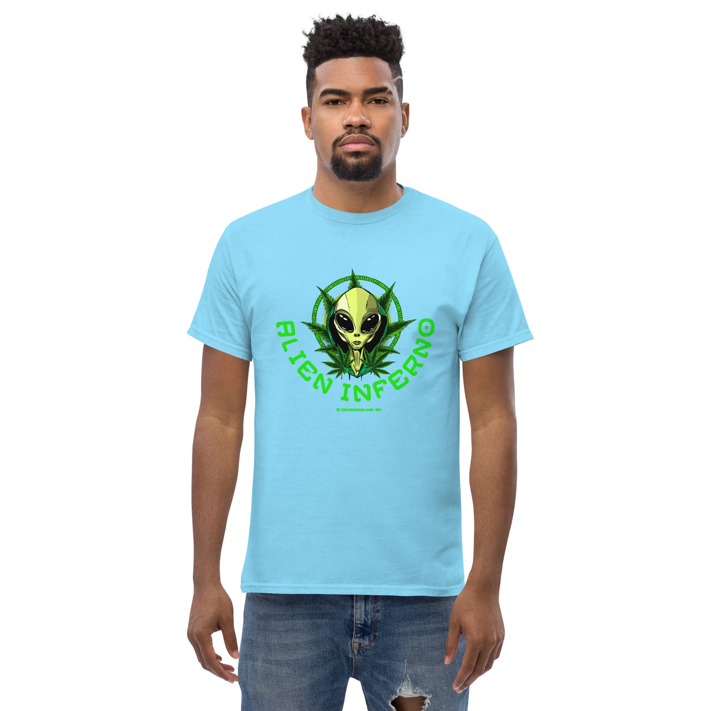 Alien Inferno Strain T-shirt