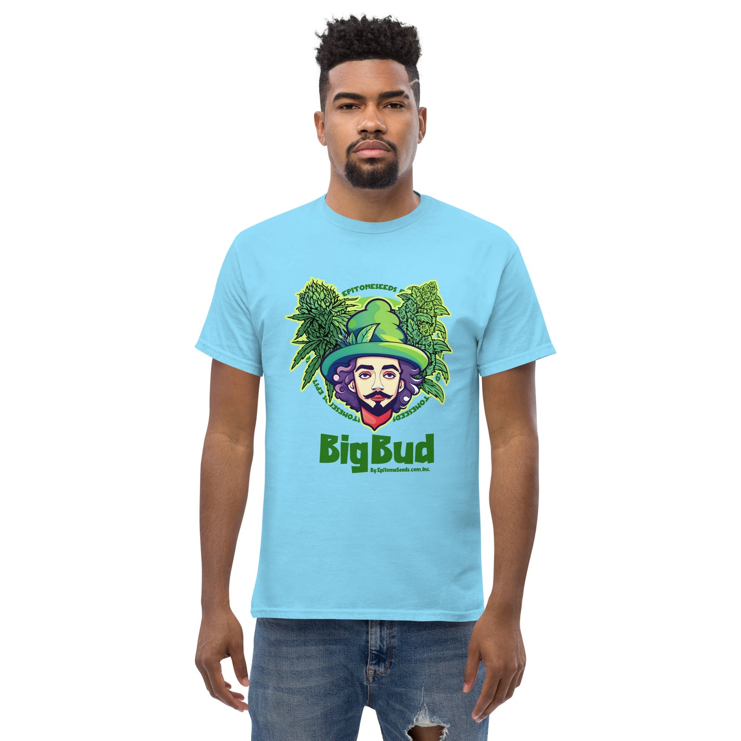 Big Bud Strain T-shirt