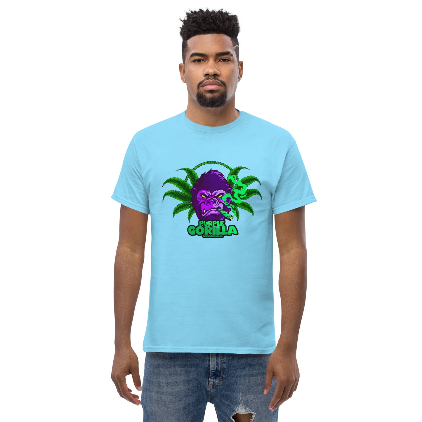 Purple Gorilla Strain T-shirt