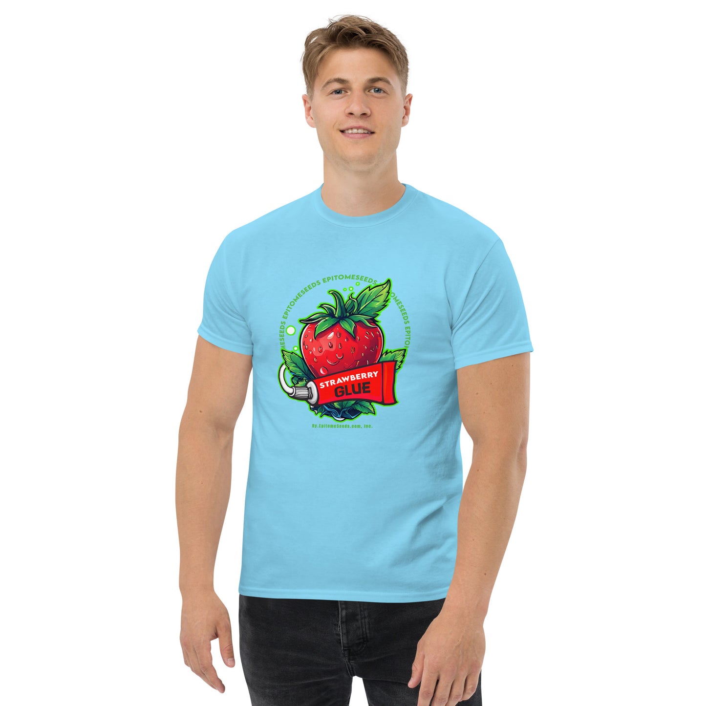 Strawberry Glue Strain T-shirt