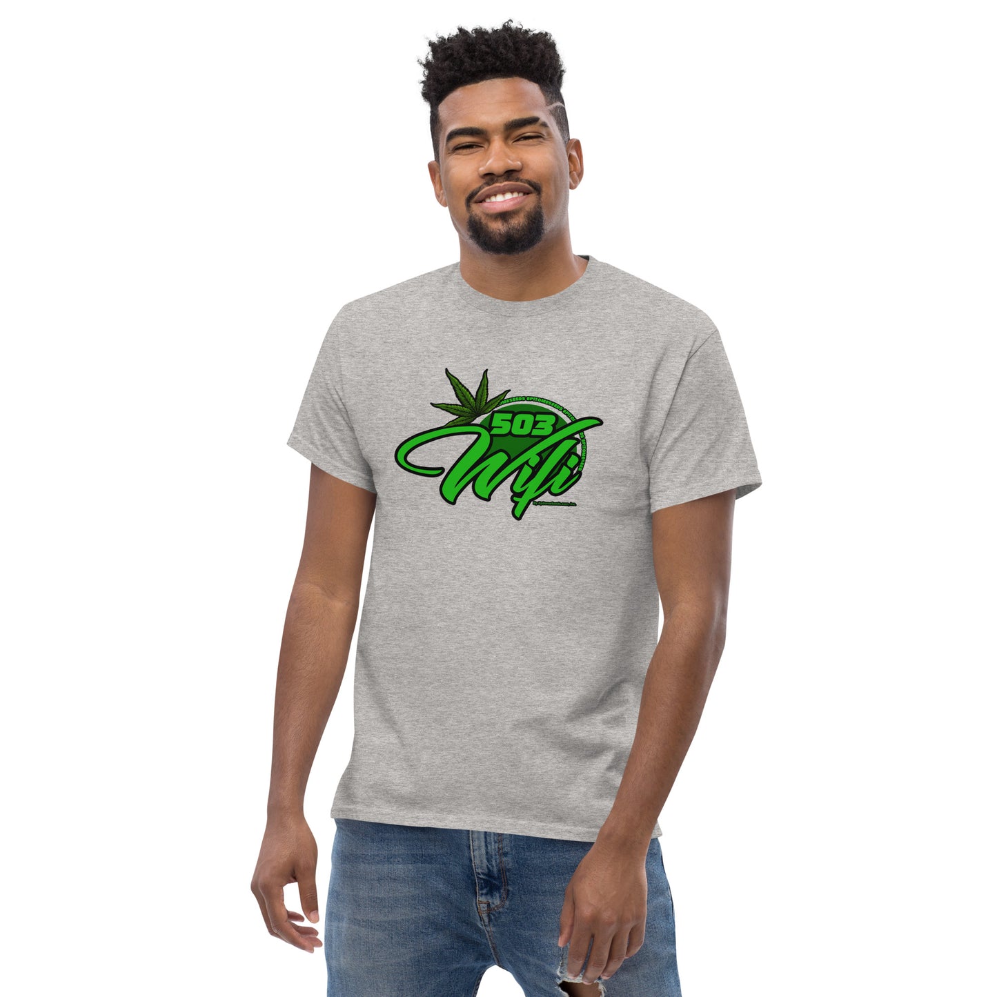 503 Wifi Strain T-shirt