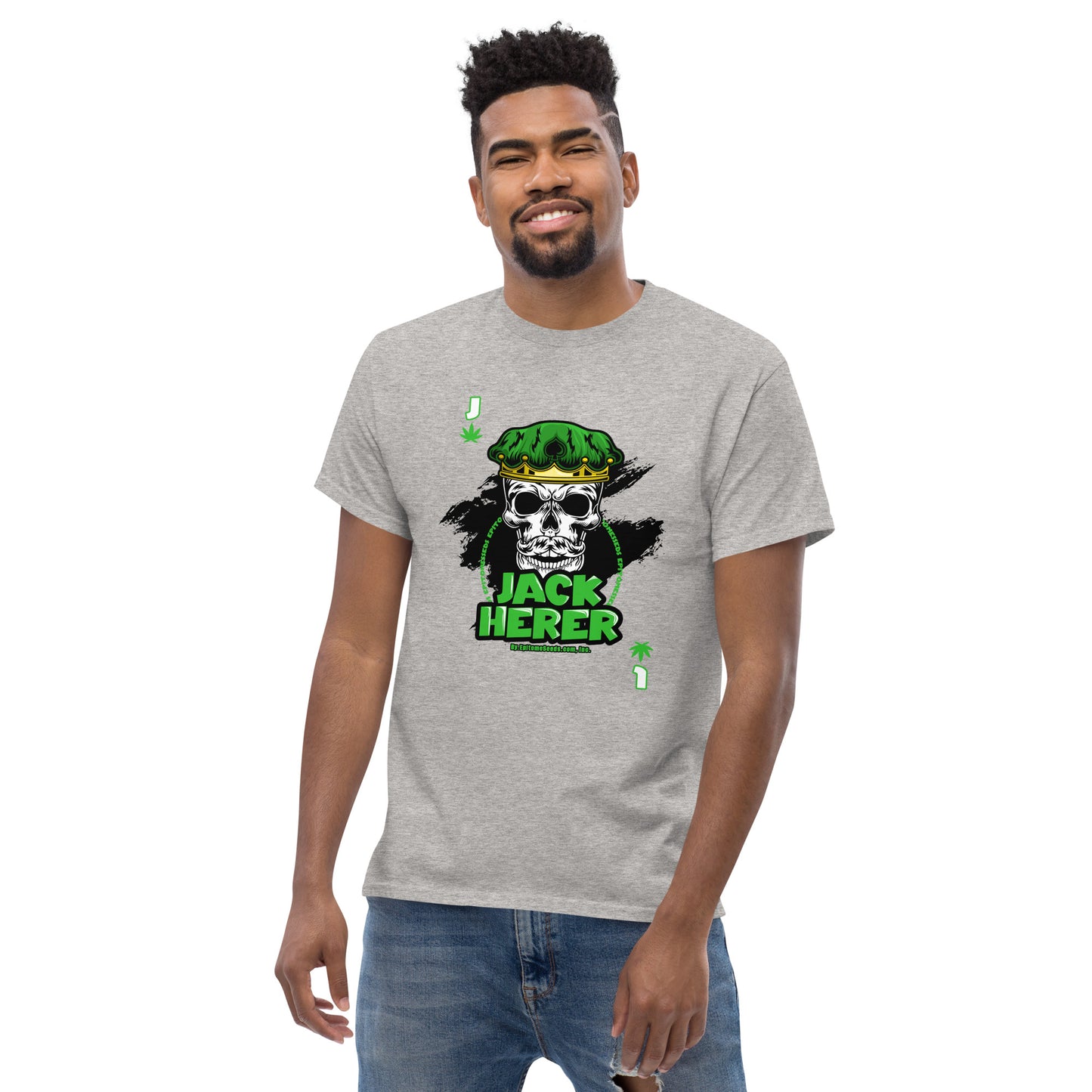 Jack Herer Strain T-shirt