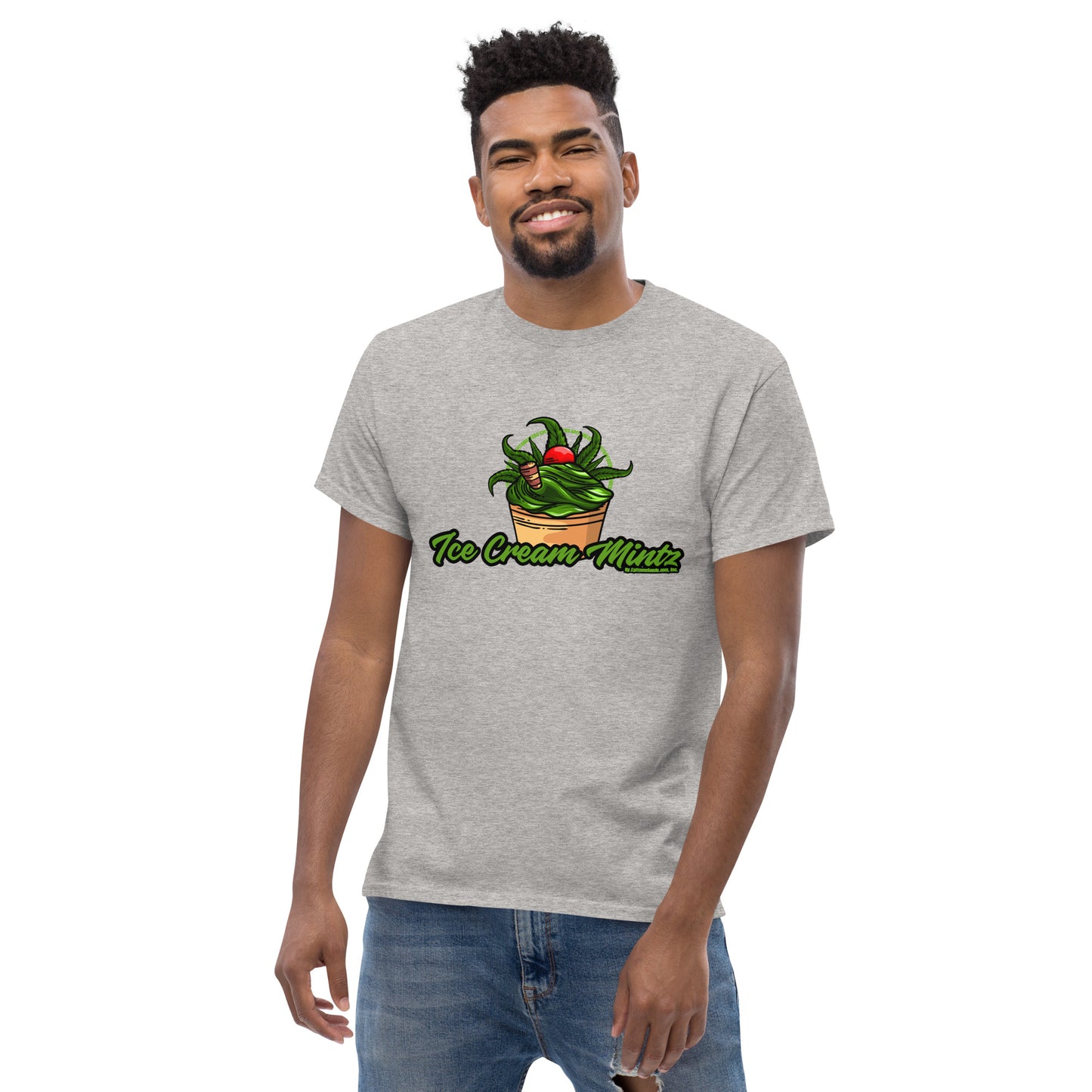 Ice Cream Mintz Strain T-shirt