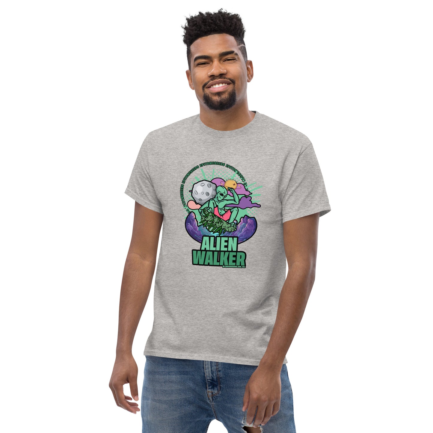 Alien Walker Strain T-shirt