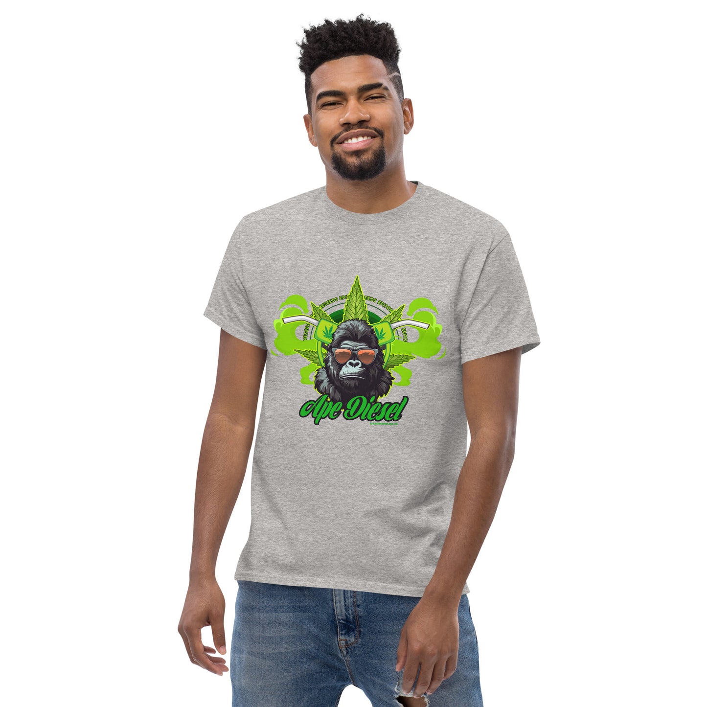 Ape Diesel Strain T-shirt