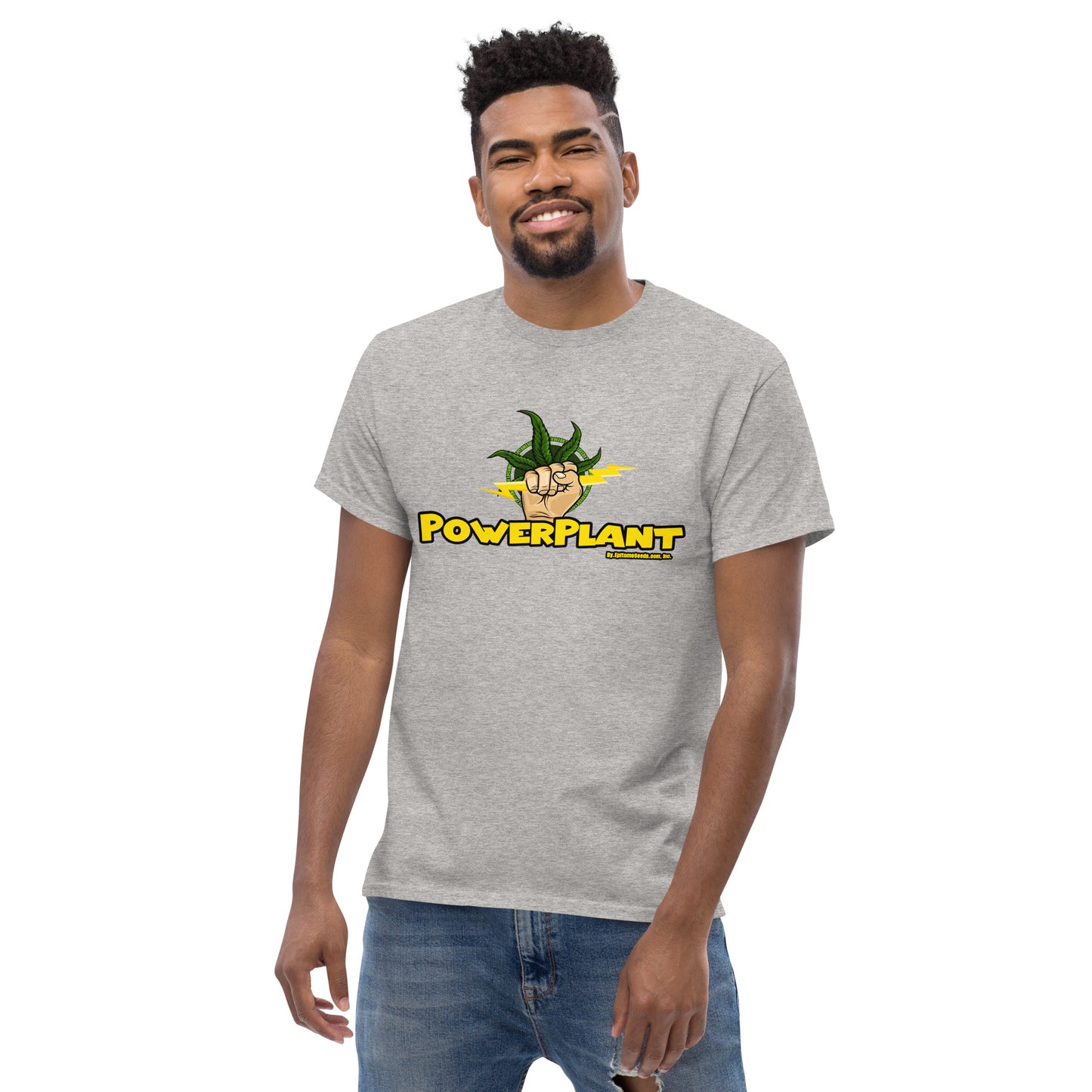 Power Plant Strain T-shirt