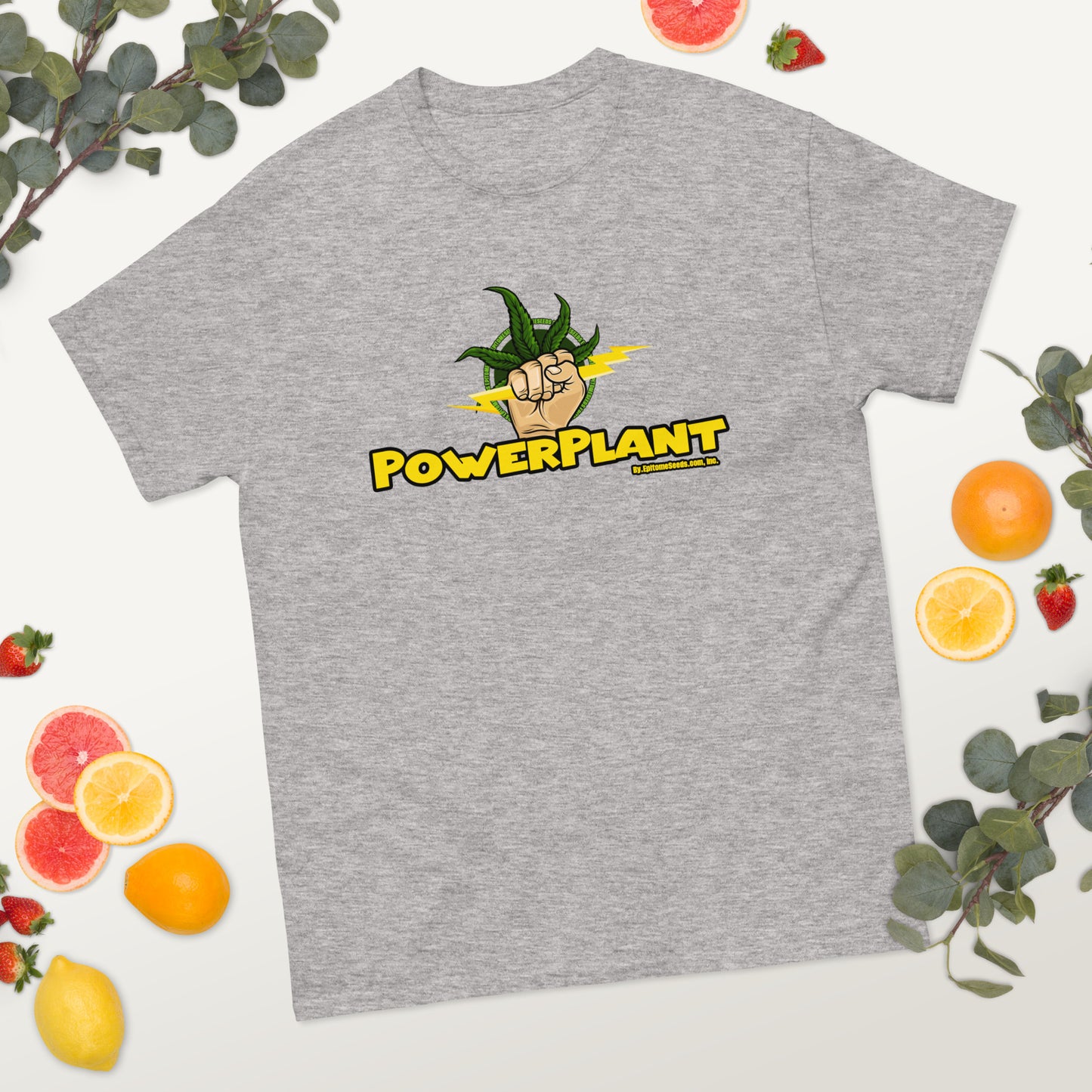 Power Plant Strain T-shirt