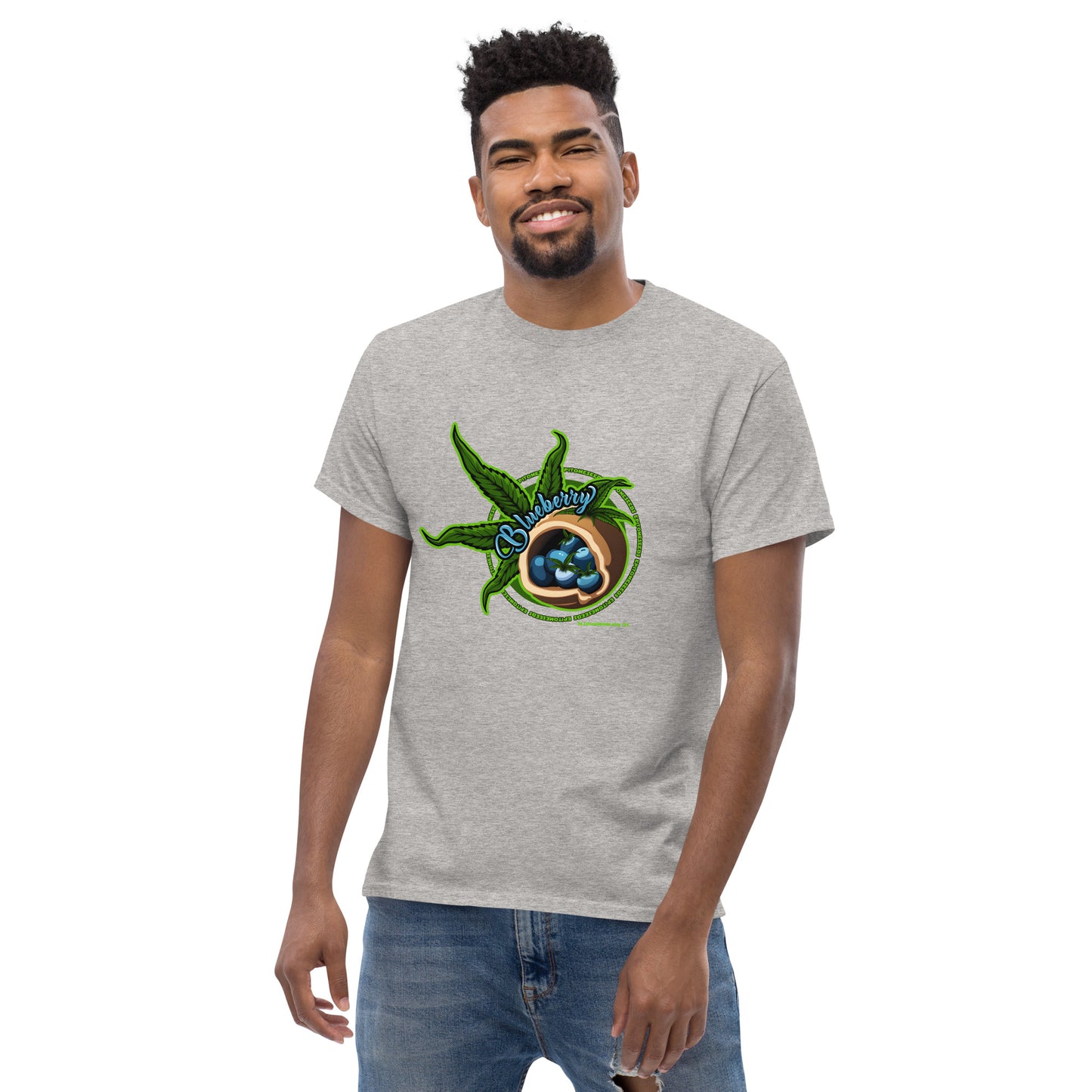 Blueberry Strain T-shirt