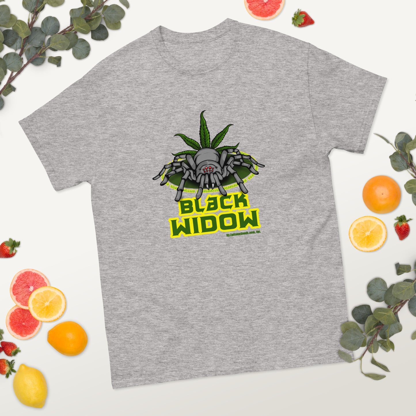 Black Widow Strain T-shirt