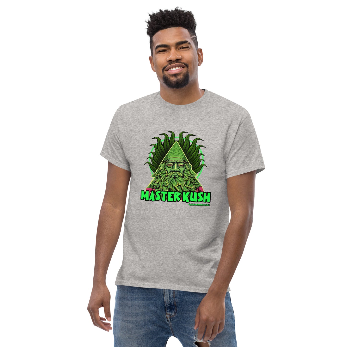 Master Kush Strain T-shirt