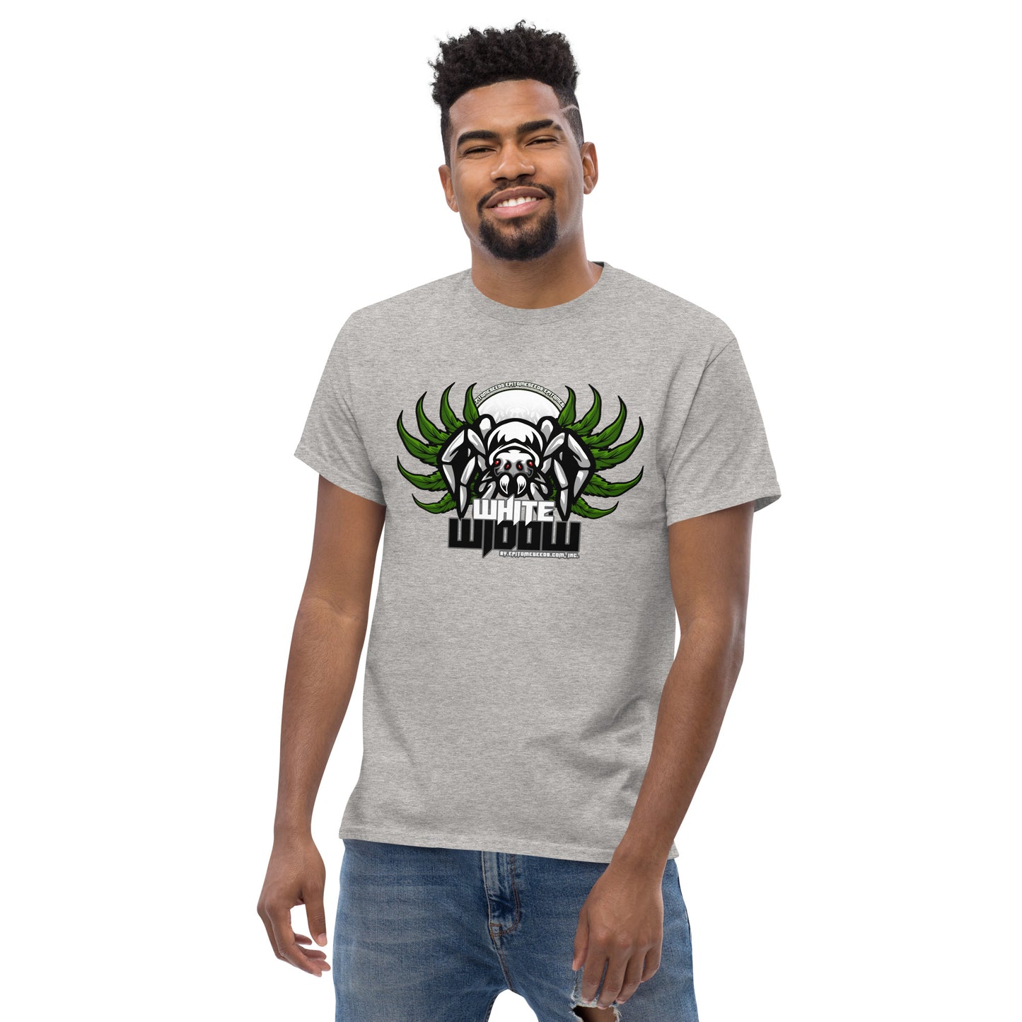 White Widow Strain T-shirt