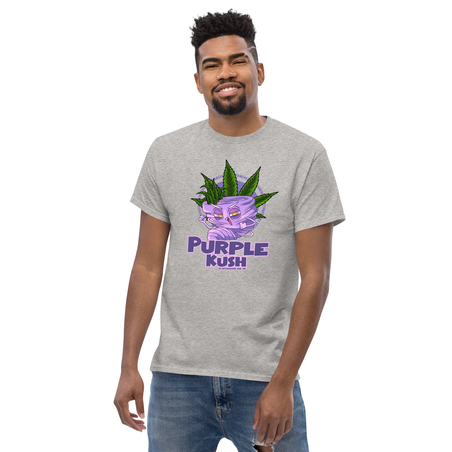 Purple Kush Strain T-shirt