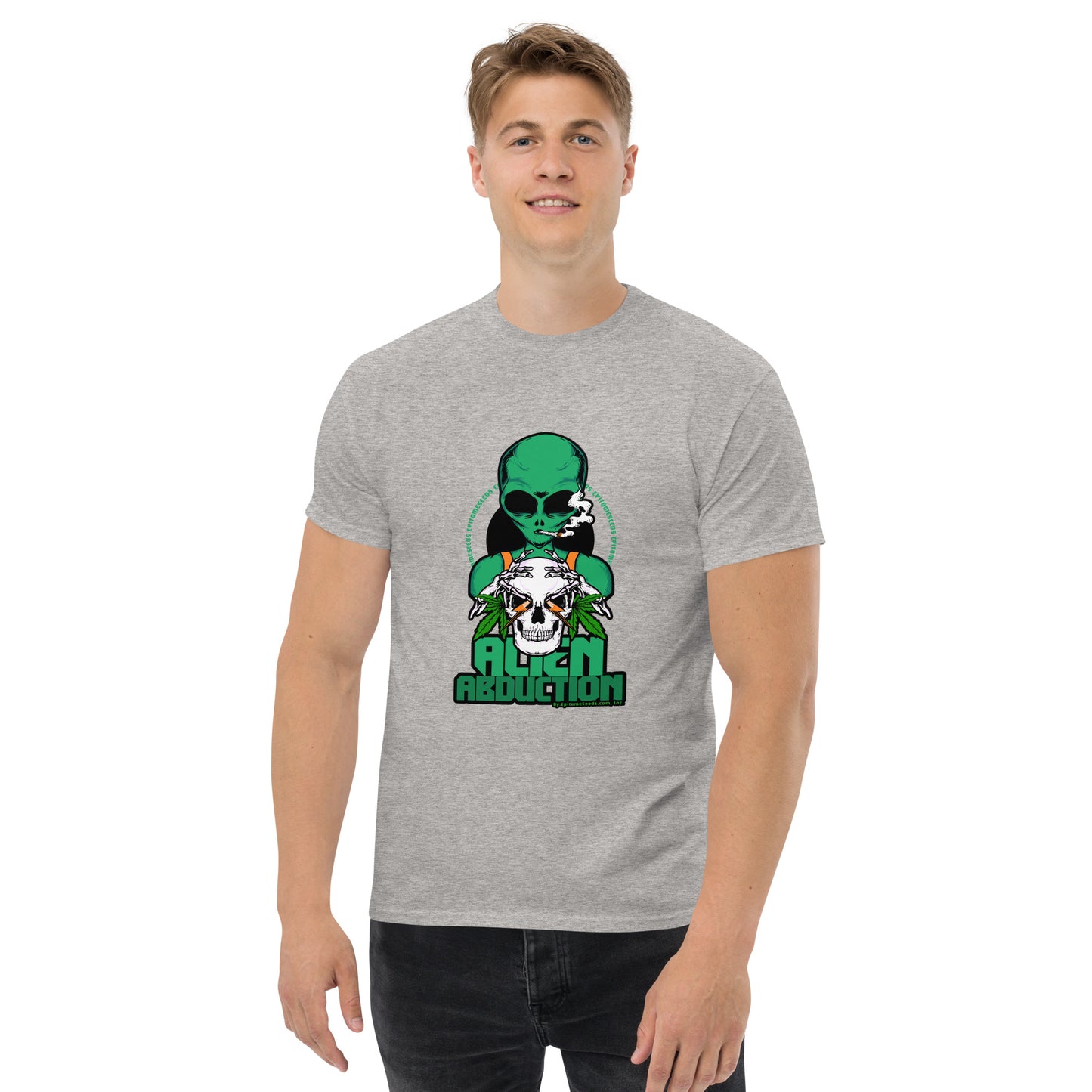 Alien Abduction Strain T-shirt