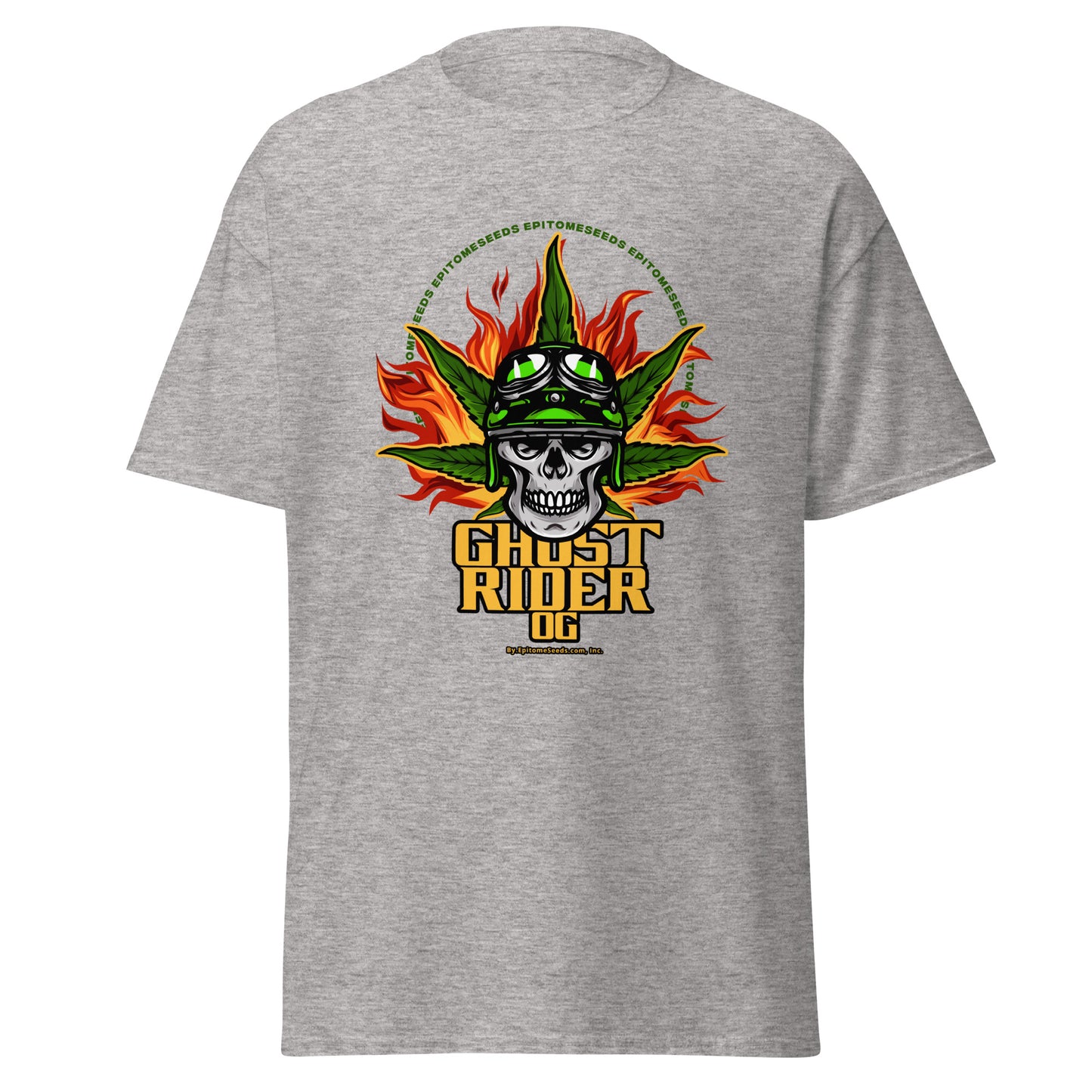 Ghost Rider OG Strain T-shirt