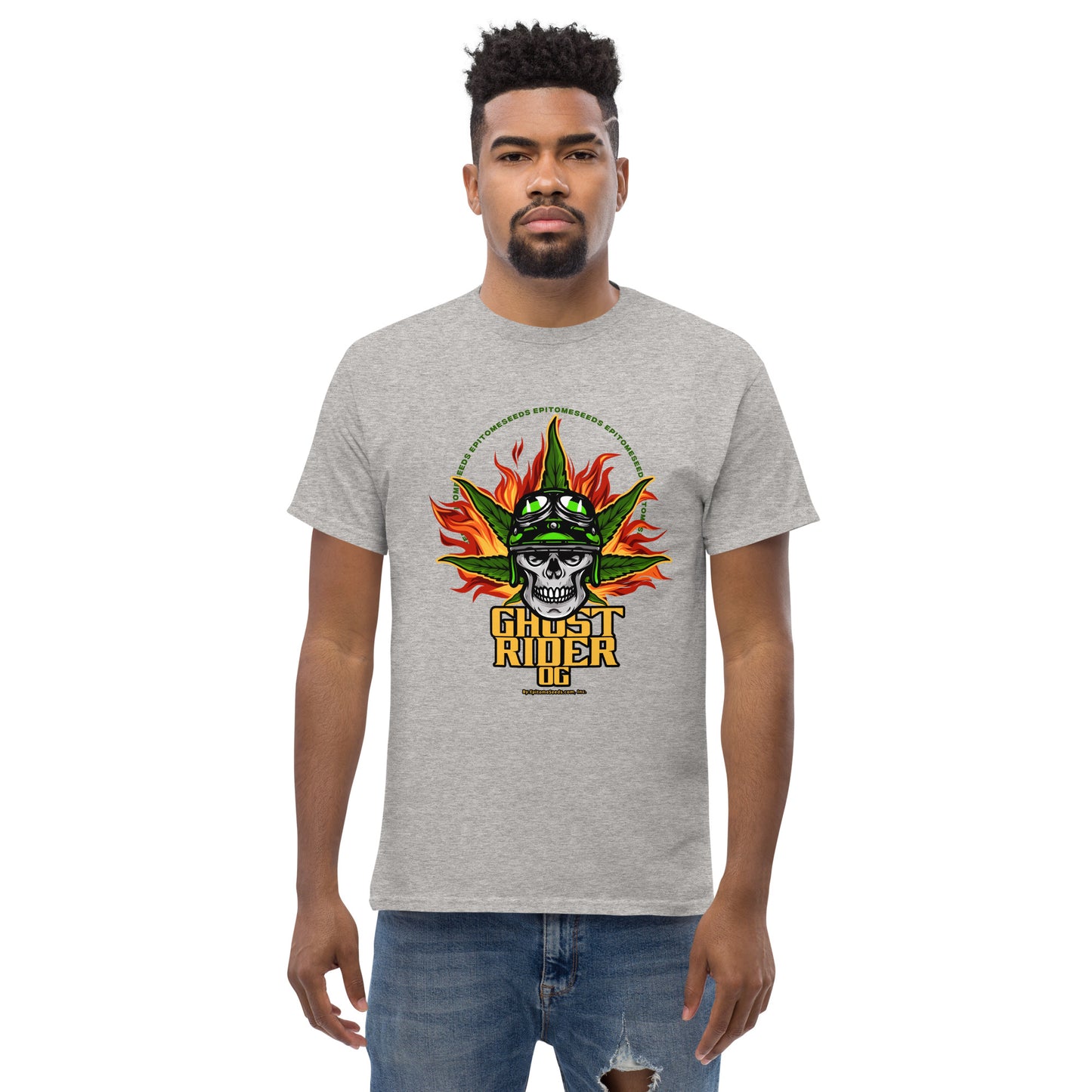 Ghost Rider OG Strain T-shirt