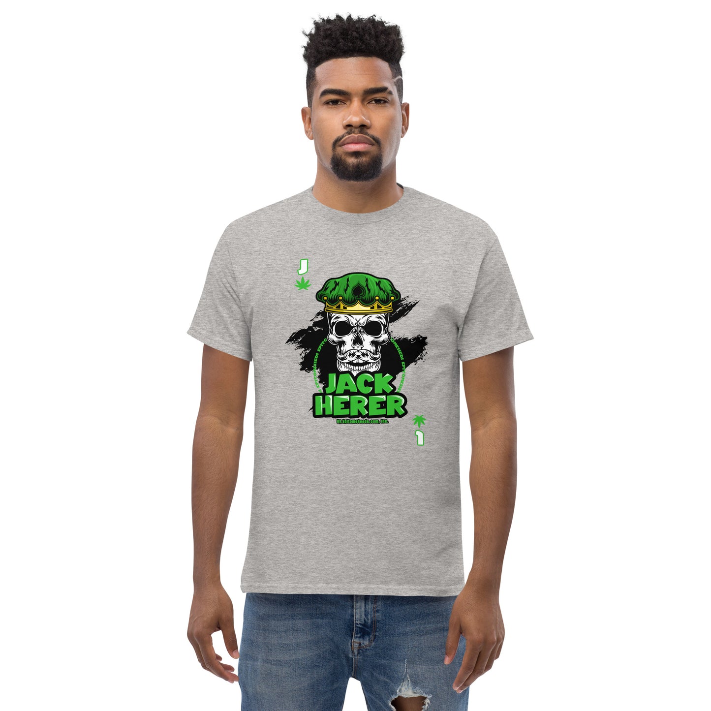 Jack Herer Strain T-shirt