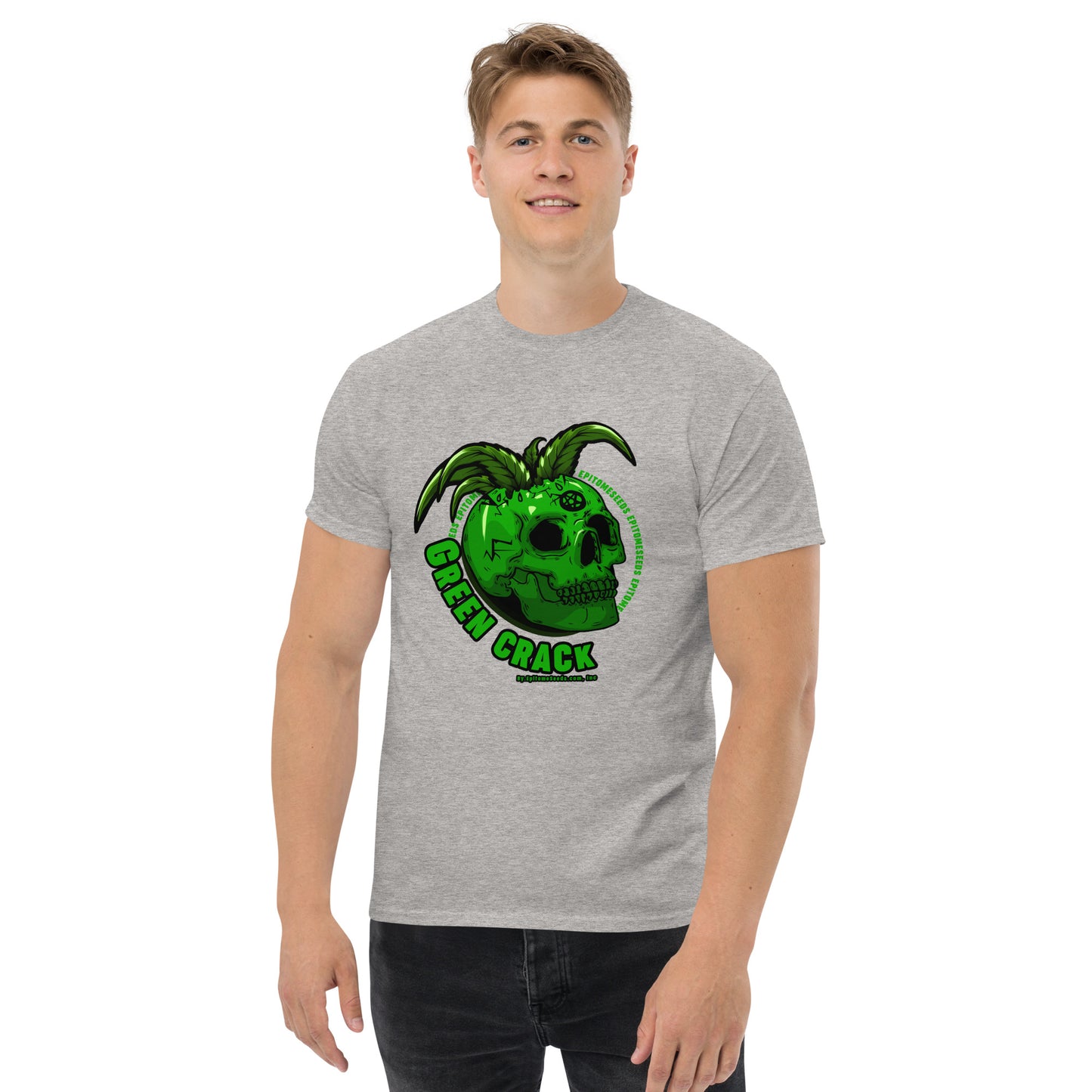 Green Crack Strain T-shirt