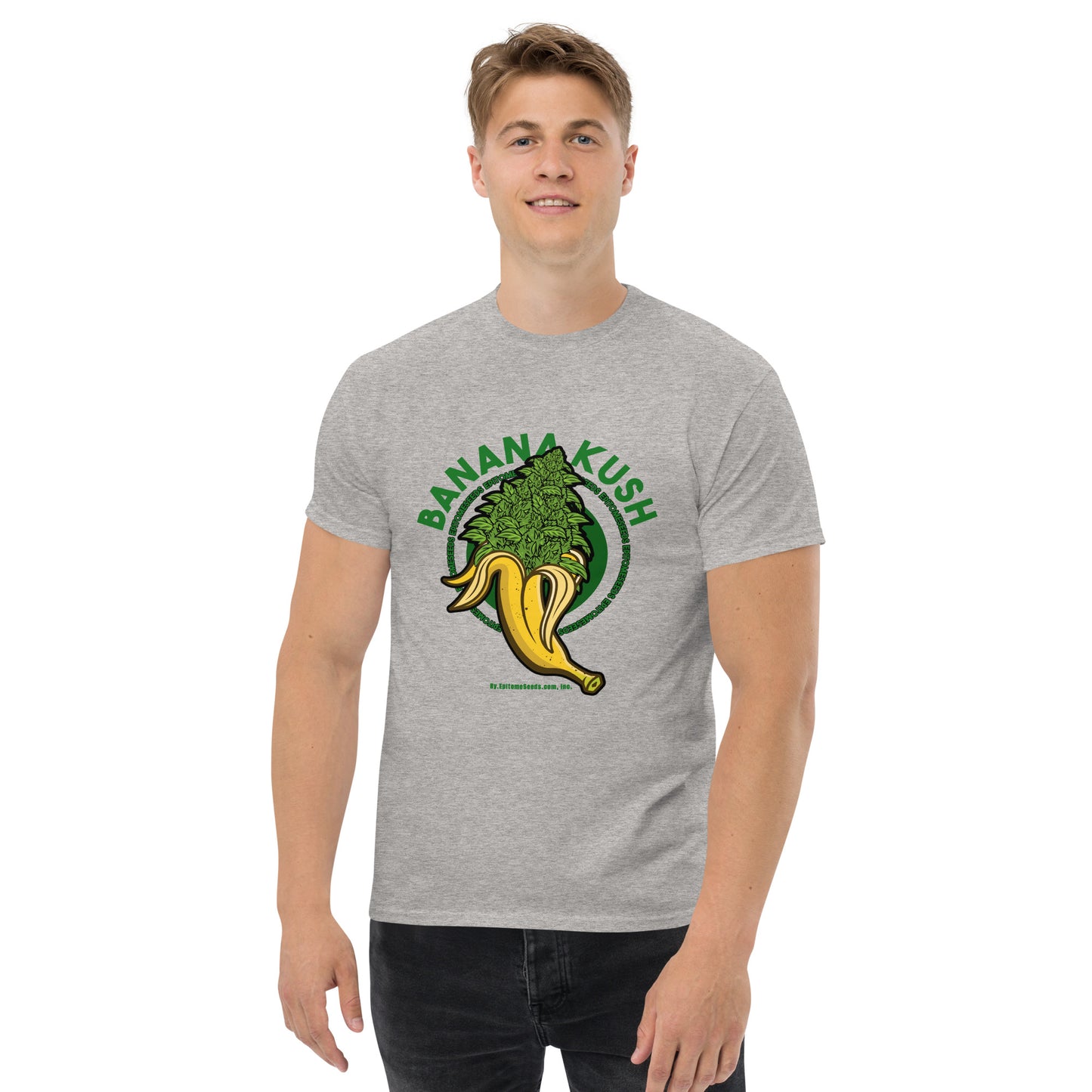 Banana Kush Strain T-shirt