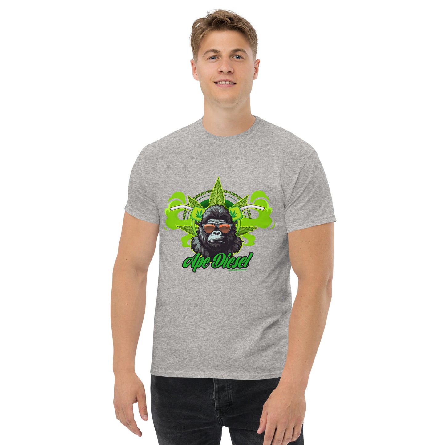 Ape Diesel Strain T-shirt