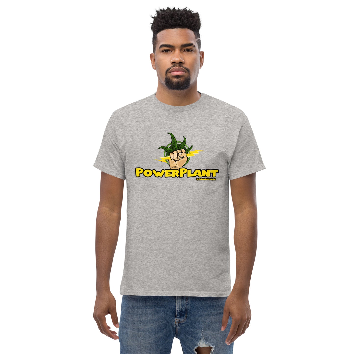 Power Plant Strain T-shirt