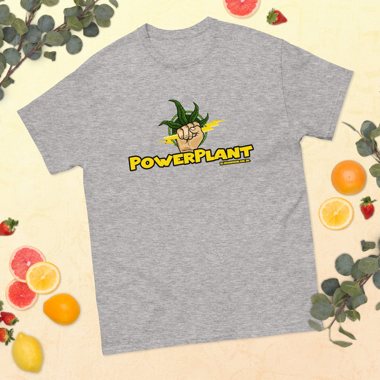 Power Plant Strain T-shirt