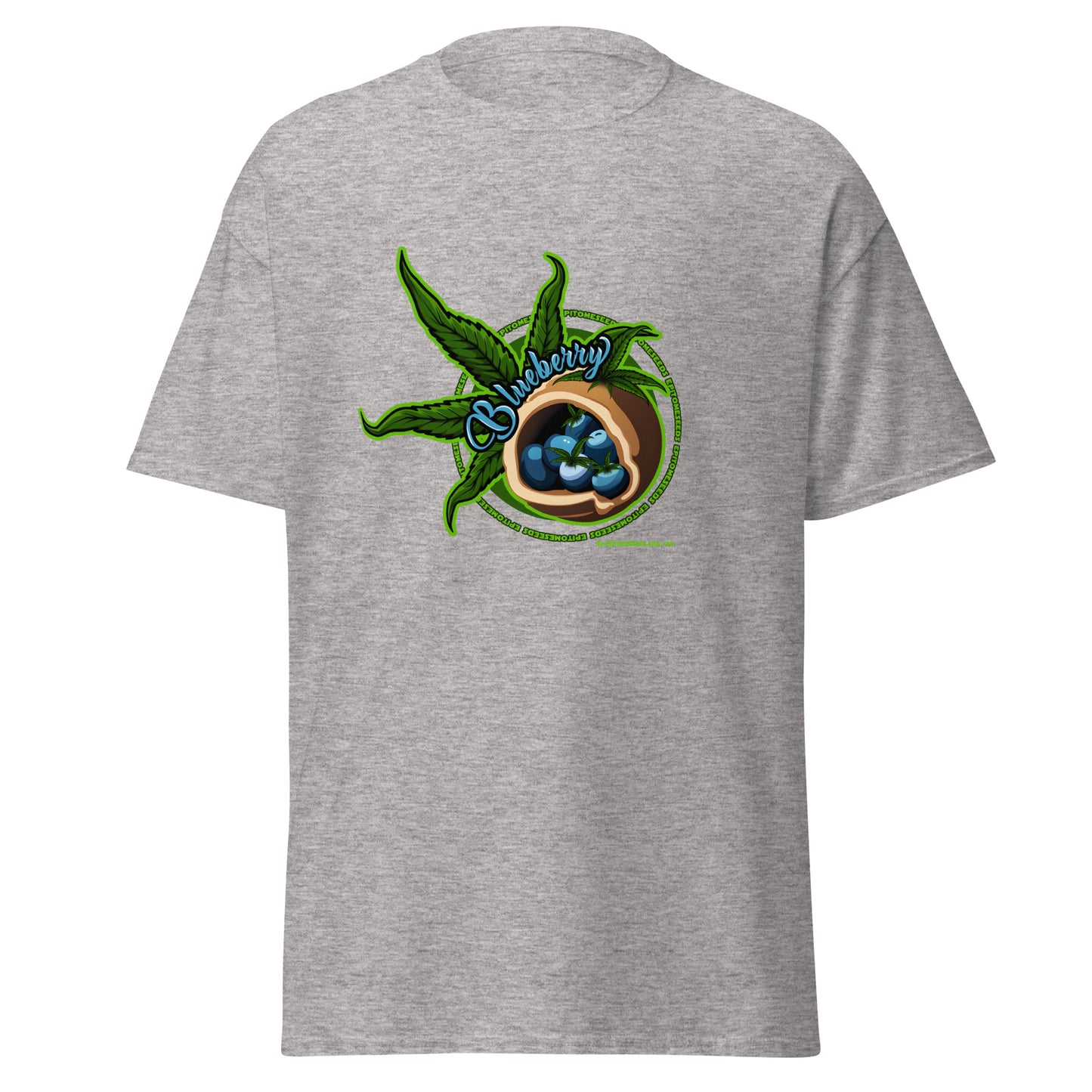 Blueberry Strain T-shirt