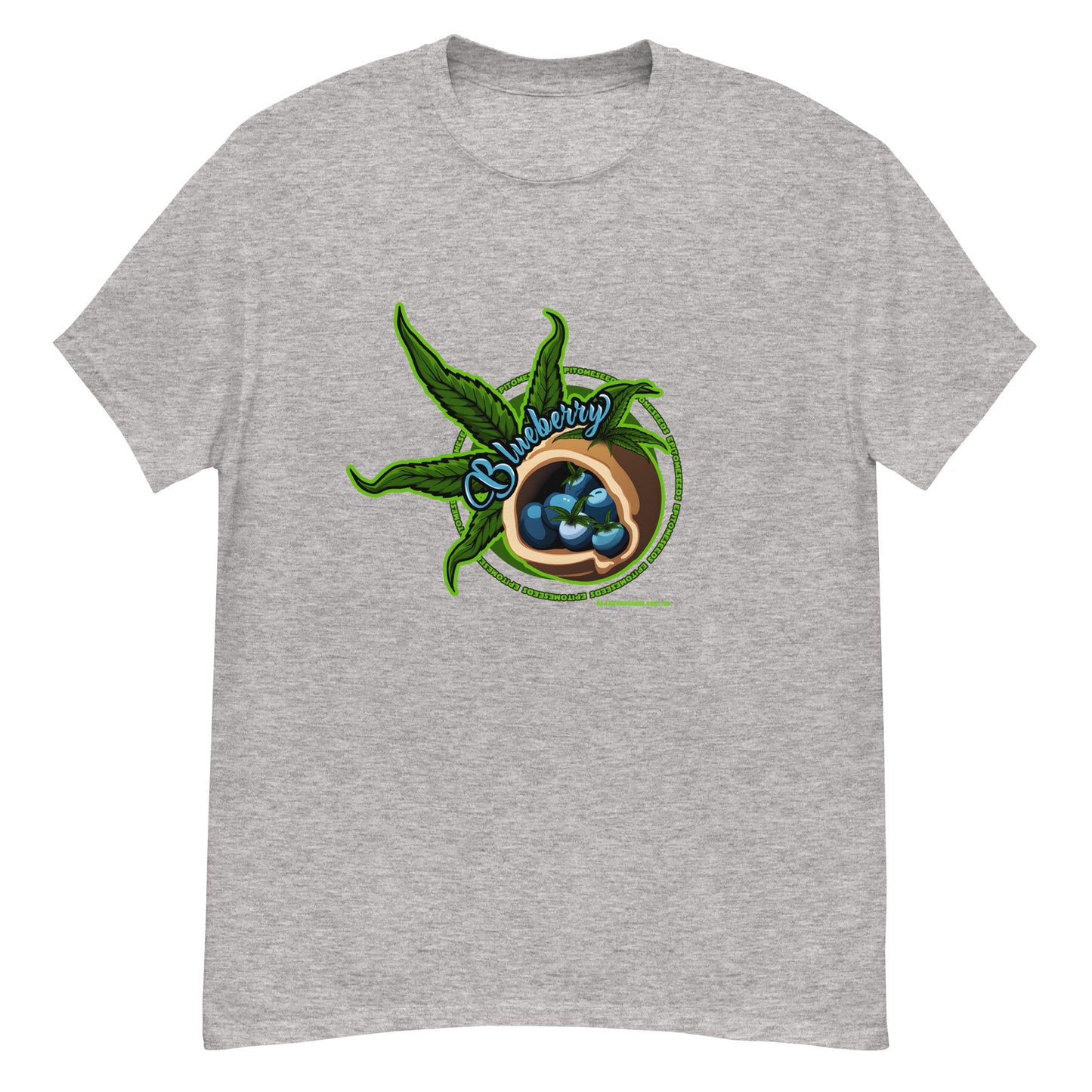 Blueberry Strain T-shirt