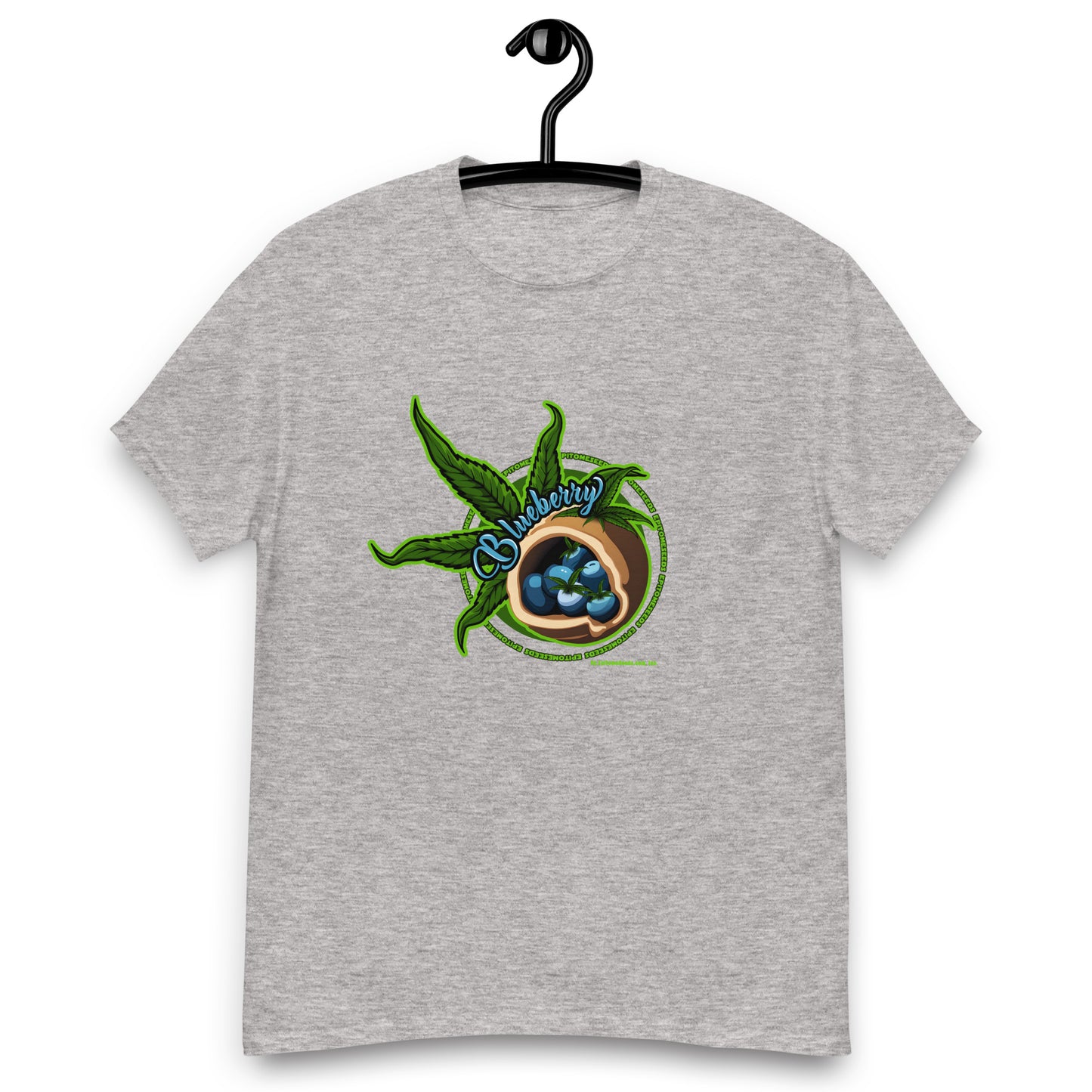 Blueberry Strain T-shirt