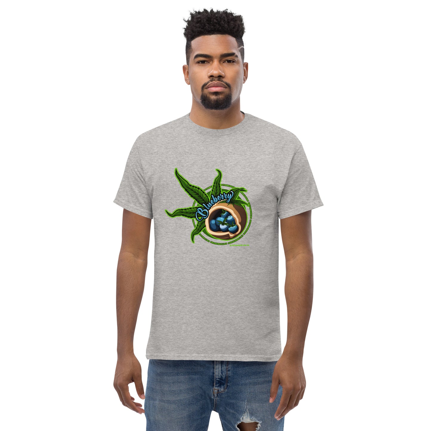 Blueberry Strain T-shirt