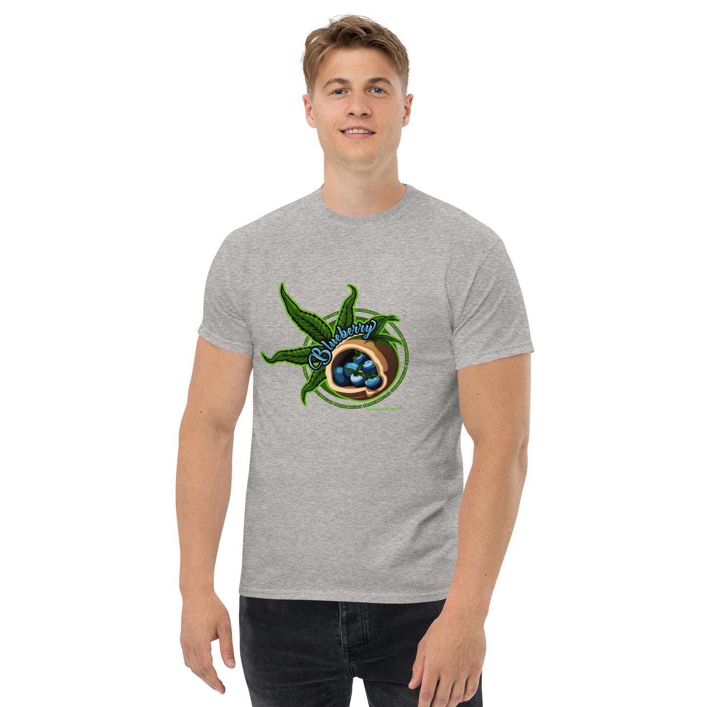 Blueberry Strain T-shirt