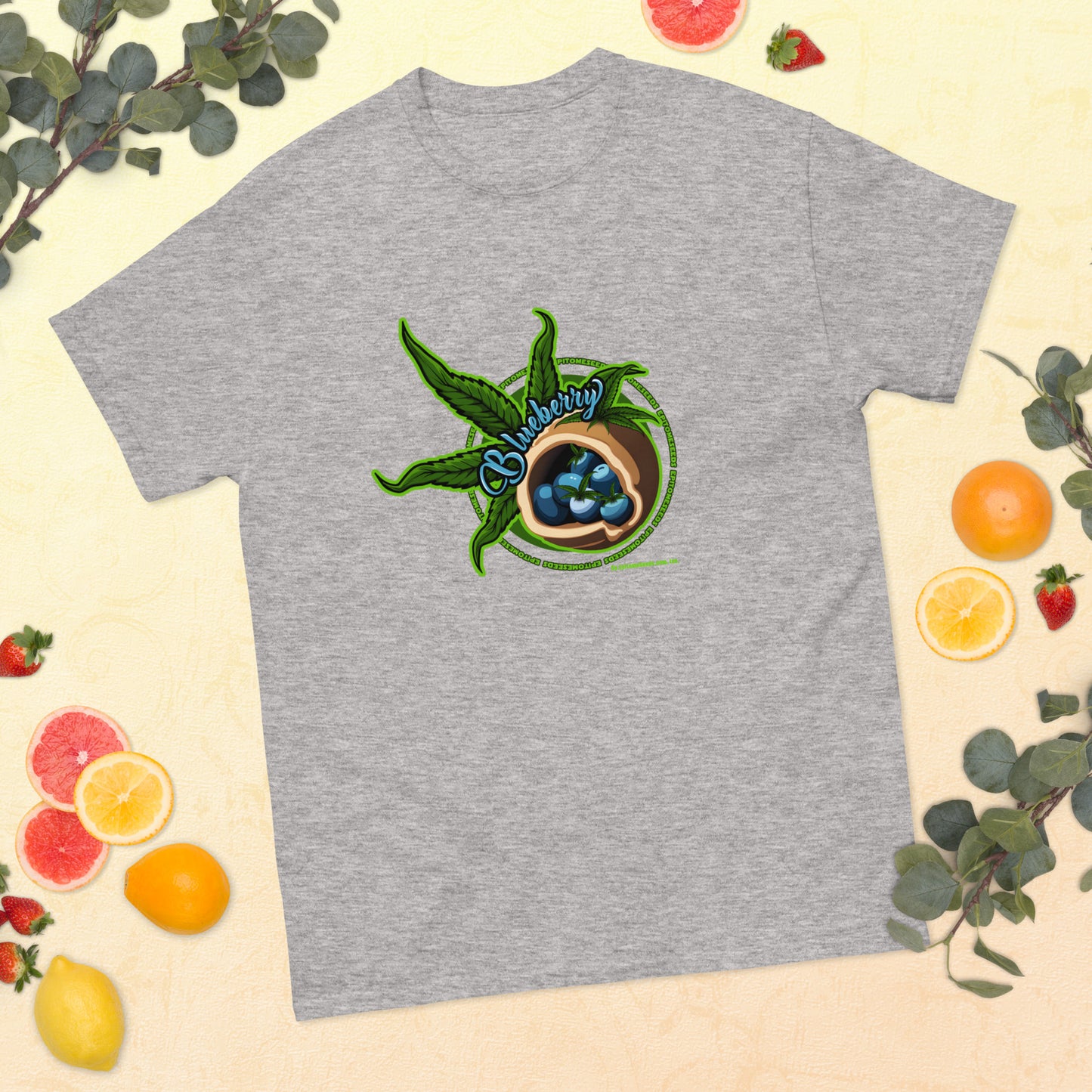 Blueberry Strain T-shirt