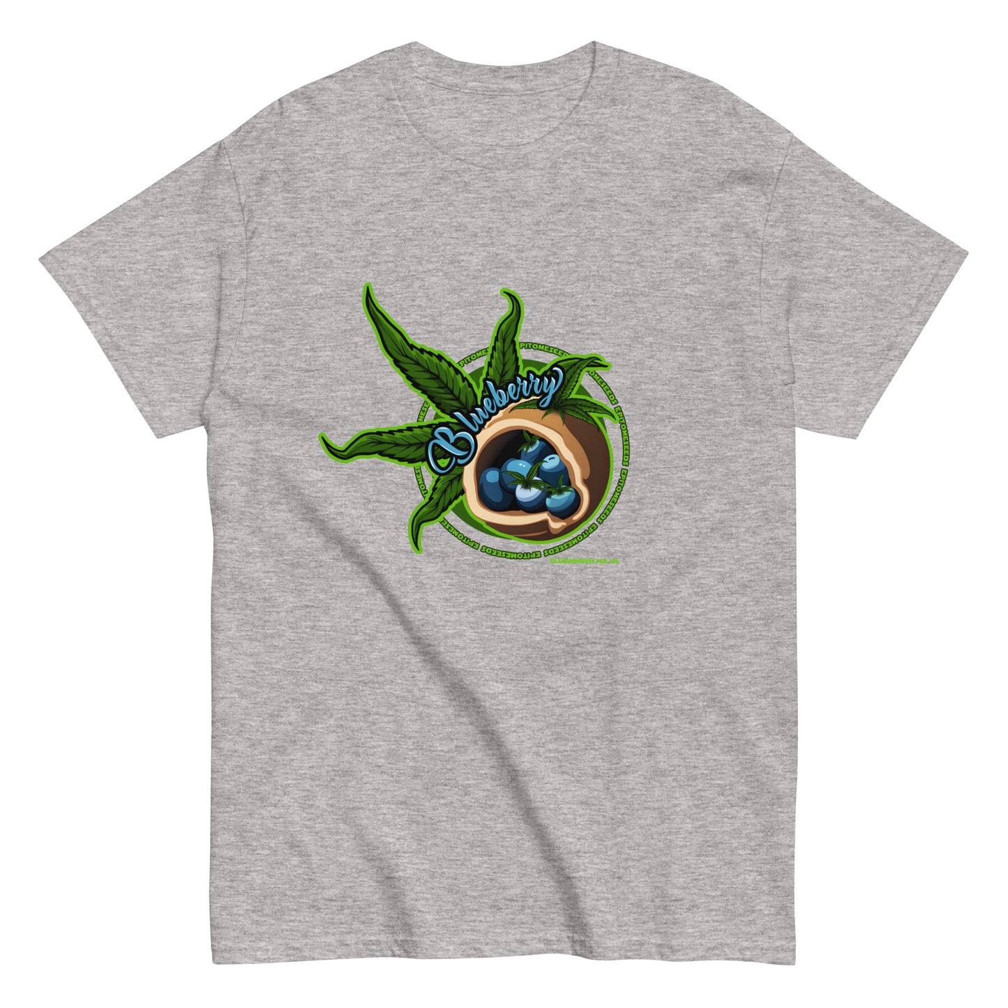 Blueberry Strain T-shirt