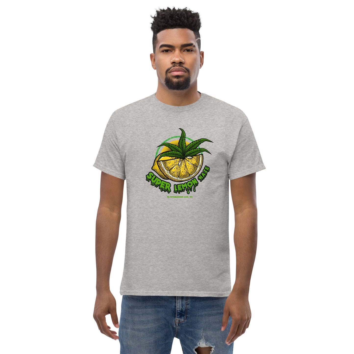 Super Lemon Haze Strain T-shirt