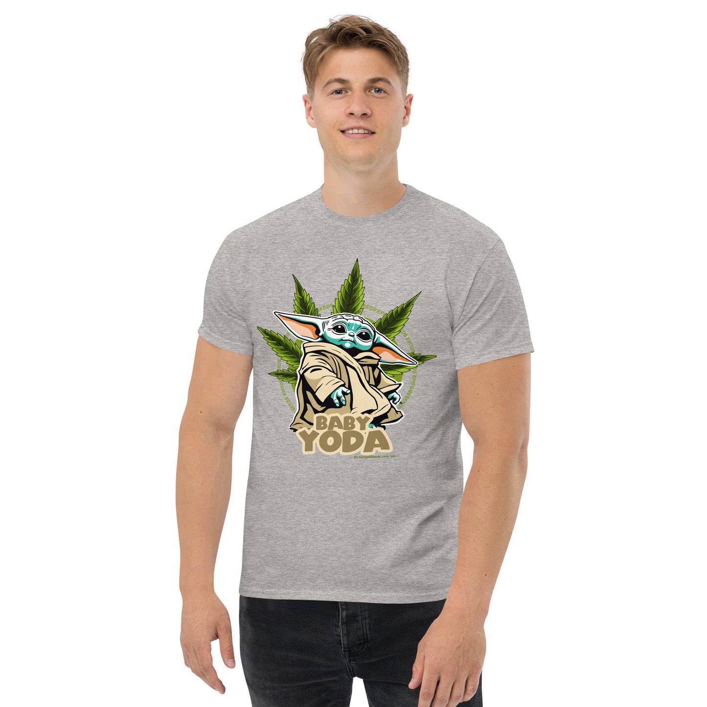 Baby Yoda Strain T-shirt